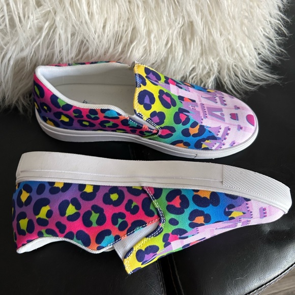 bibbidi bobbidi bling Animal Print PINK CASTLE CLASSIC SLIP-ON - Picture 8 of 8